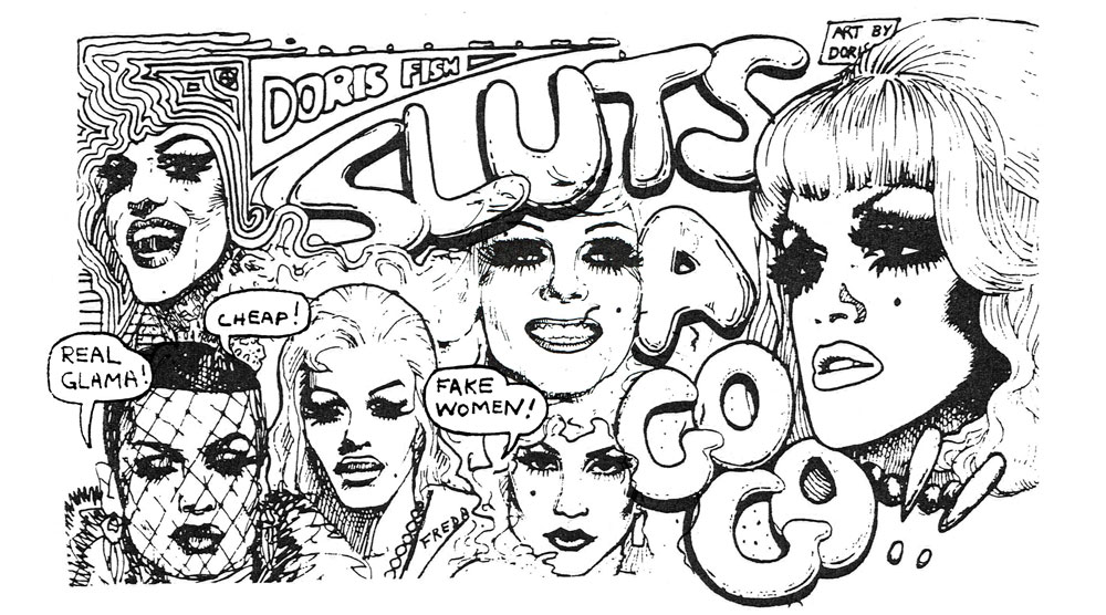 Opening the Transgender Umbrella: Doris Fish and The Sluts A Go-Go